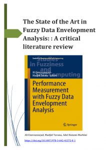 The State Of The Art In Fuzzy Data Envelopment Analysis