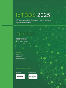 Proceedings of the 10th International Conference on Internet of Things, Big Data and Security